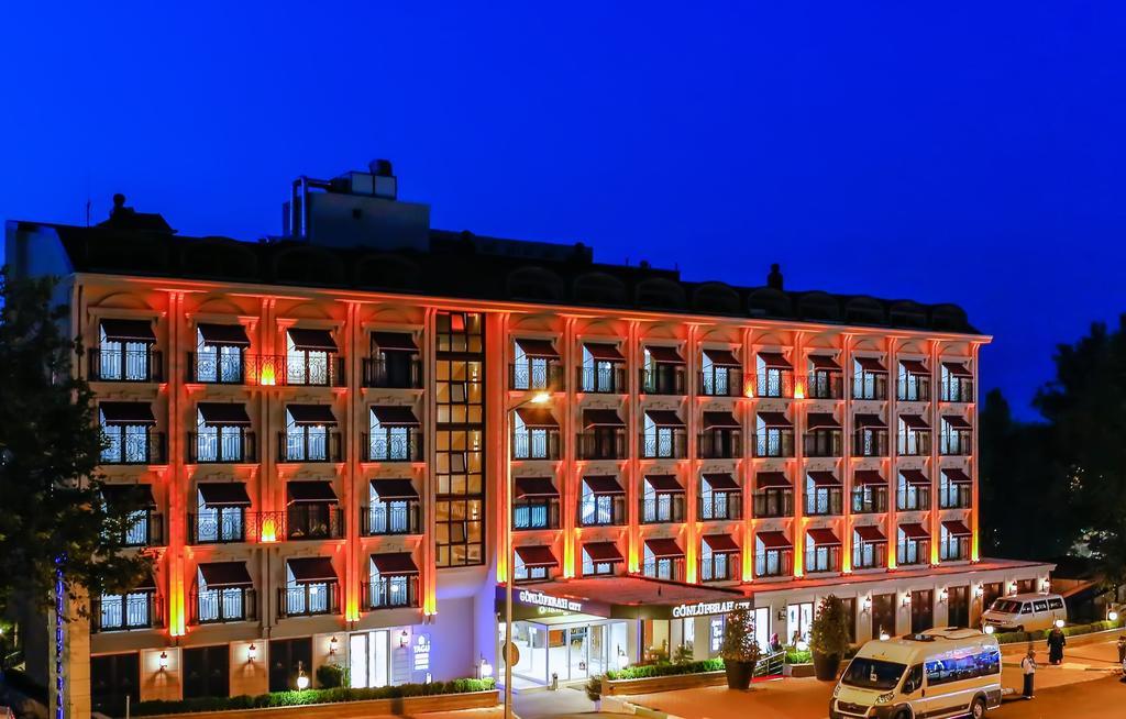 Gonluferah City Hotel Bursa Exterior foto