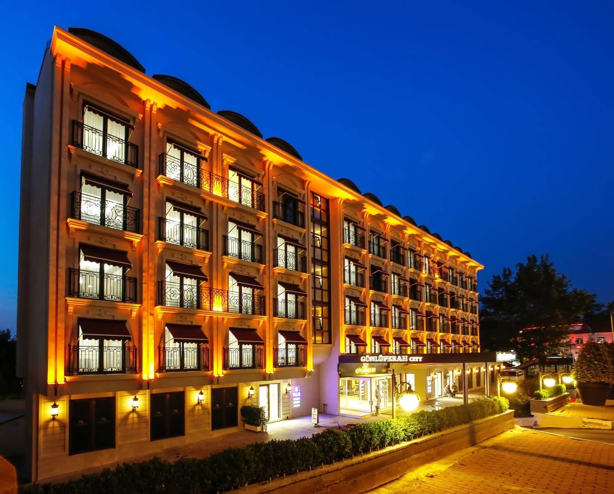 Gonluferah City Hotel Bursa Exterior foto