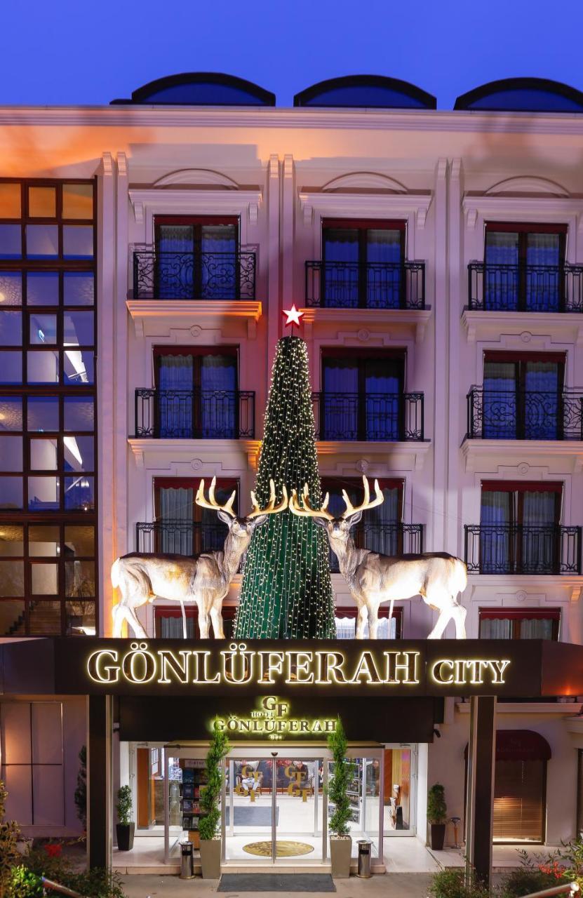 Gonluferah City Hotel Bursa Exterior foto